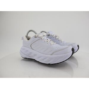 Hoka One One White Athletic Shoes